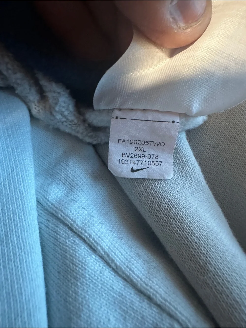 Vintage Nike Sportswear Club Fleece 1/2-Zip Hoodie